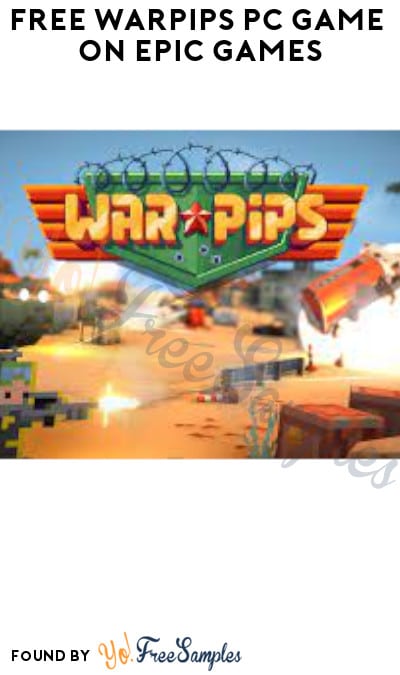 FREE Warpips PC Game on Epic Games (Account Required)