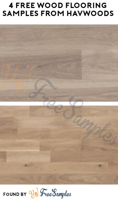 4 FREE Wood Flooring Samples from Havwoods