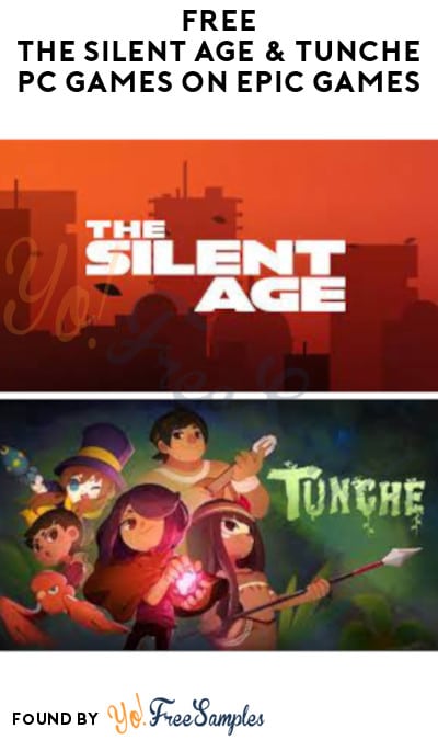 FREE The Silent Age & Tunche PC Games on Epic Games (Account Required)