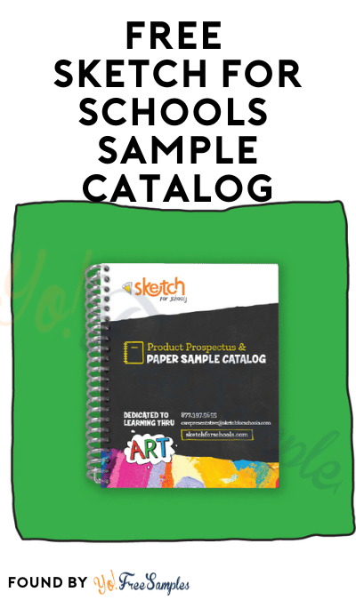 FREE Sketch for Schools Sample Catalog