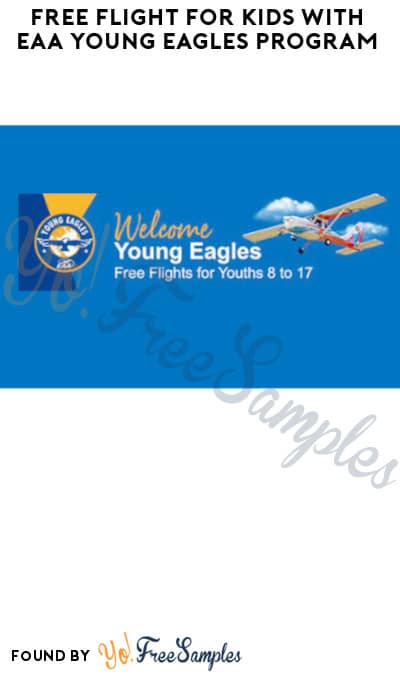 FREE Flight for Kids with EAA Young Eagles Program