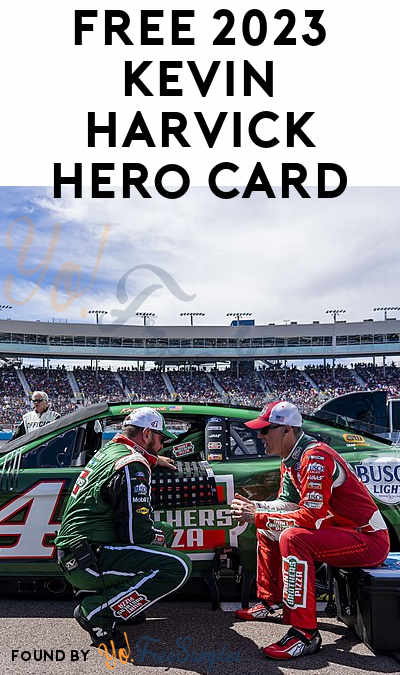 FREE Kevin Harvick Hero Card