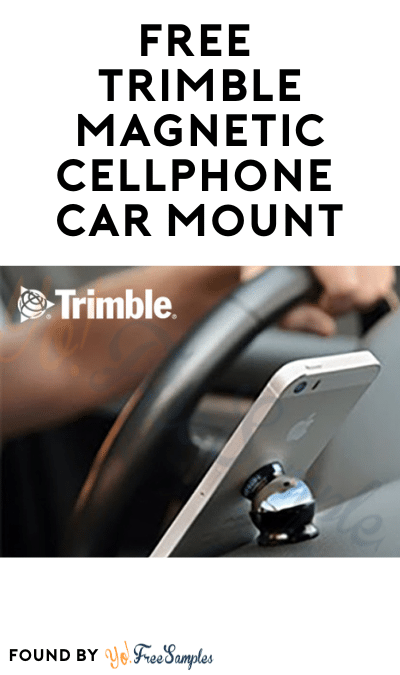 FREE Trimble Magnetic Cellphone Car Mount