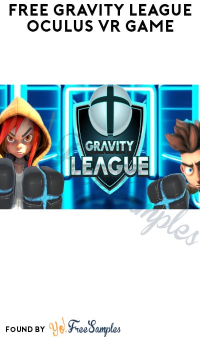 FREE Gravity League Oculus VR Game