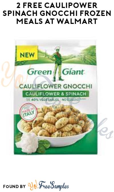 2 FREE Caulipower Spinach Gnocchi Frozen Meals at Walmart (Ibotta & Checkout51 Required)