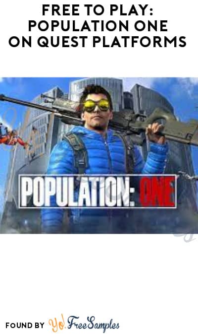 FREE To Play: Population One On Quest Platforms (From 3/9)
