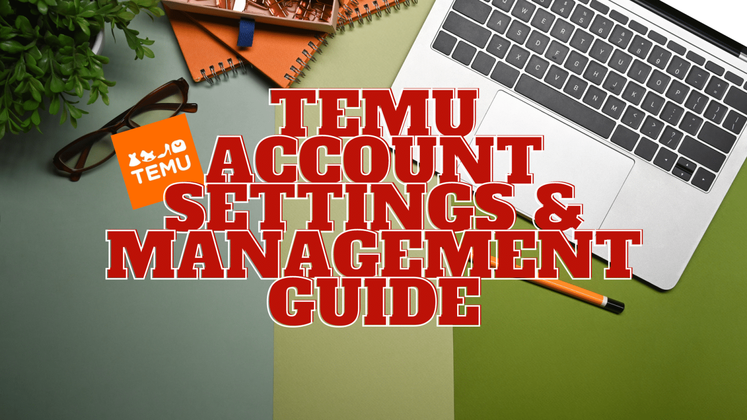 Temu Account Settings & Management Guide