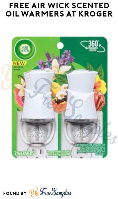 FREE Air Wick Scented Oil Warmers at Kroger (Ibotta Required)
