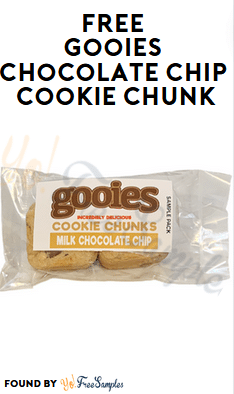 FREE Gooies Chocolate Chip Cookie Chunk