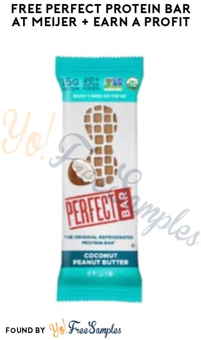 FREE Perfect Protein Bar at Meijer + Earn A Profit (Ibotta + PayPal/ Venmo Required)