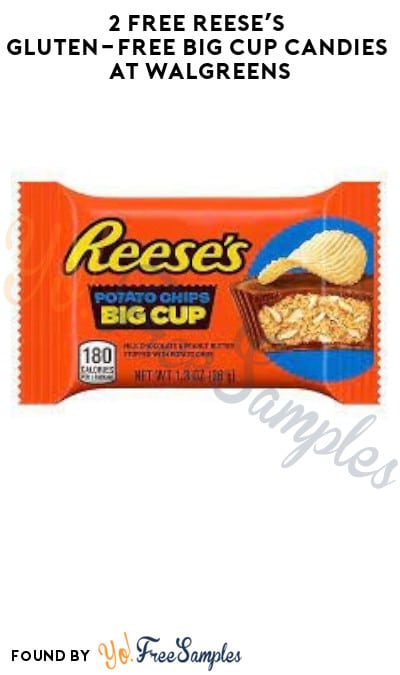 2 FREE Reese’s Gluten-Free Big Cup Candies at Walgreens (Coupon + Clearance Required)