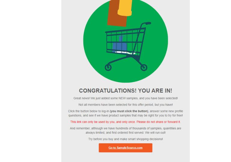 COMING SOON: 5-10+ FREE Samples From SampleSource (Survey Required ...