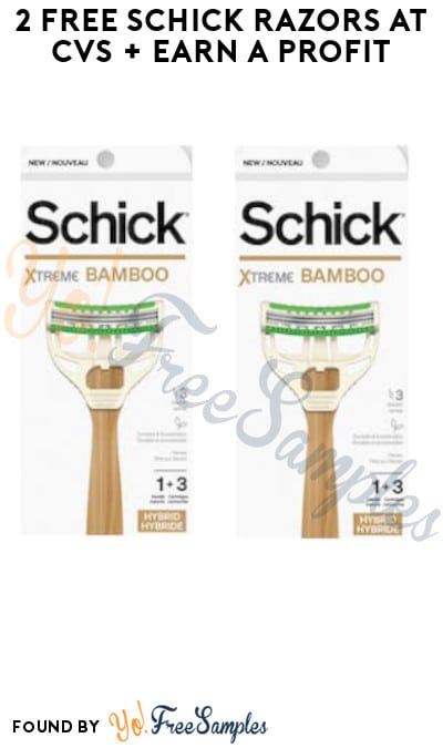 2 FREE Schick Razors at CVS + Earn A Profit (Coupon/App Required)