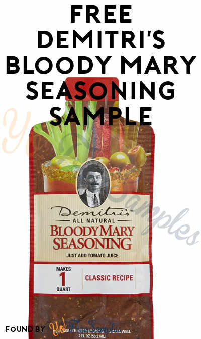 FREE Demitri’s Bloody Mary Seasoning Sample