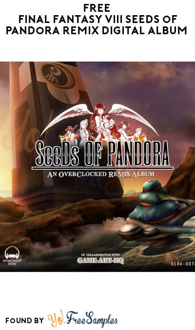 FREE Final Fantasy VIII SeeDs of Pandora Remix Digital Album 
