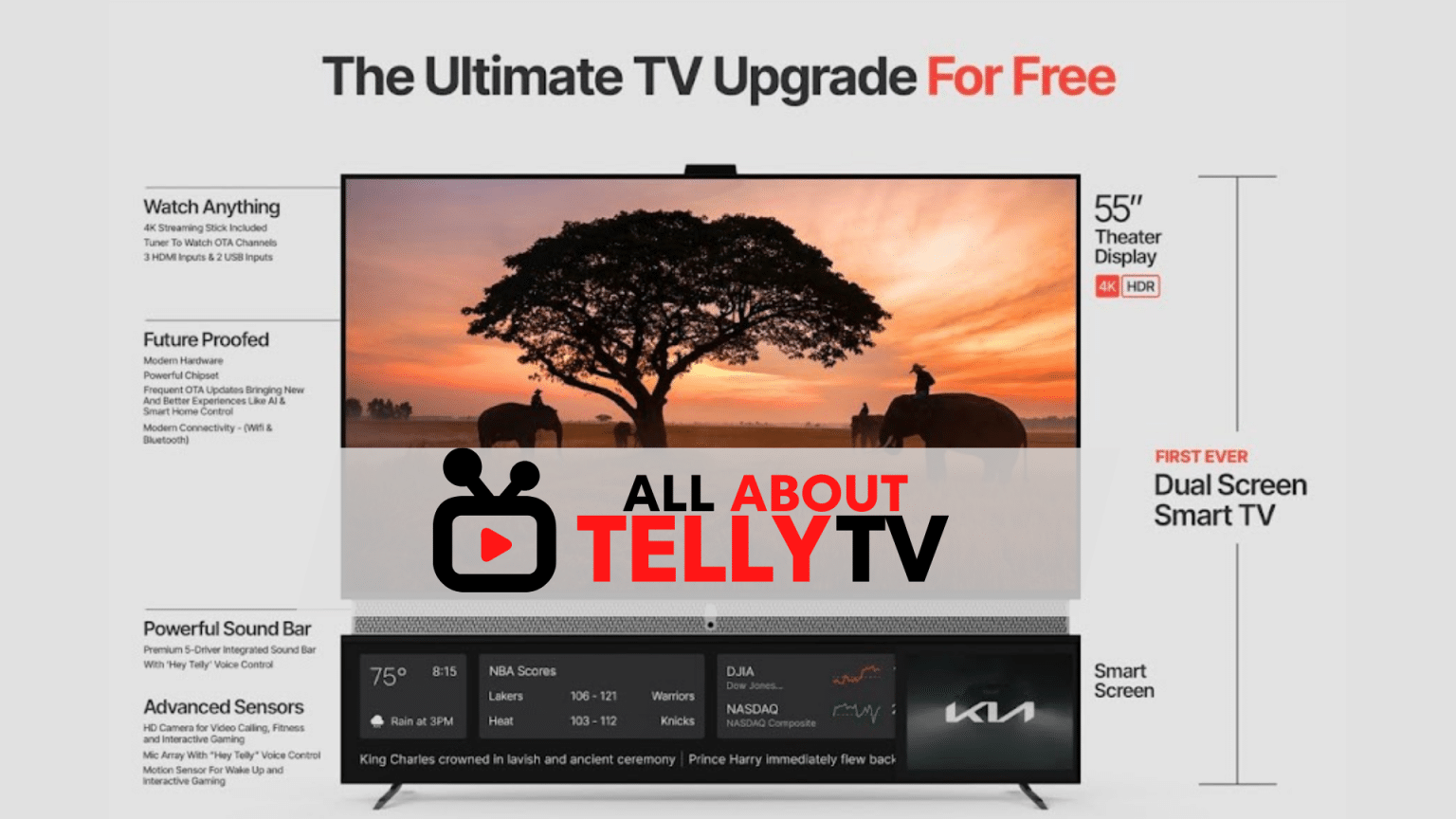 What Is Telly TV? Is The Telly TV Worth It?