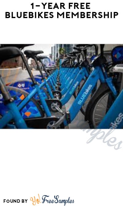1-Year FREE Bluebikes Membership (Boston Only + Code Required)