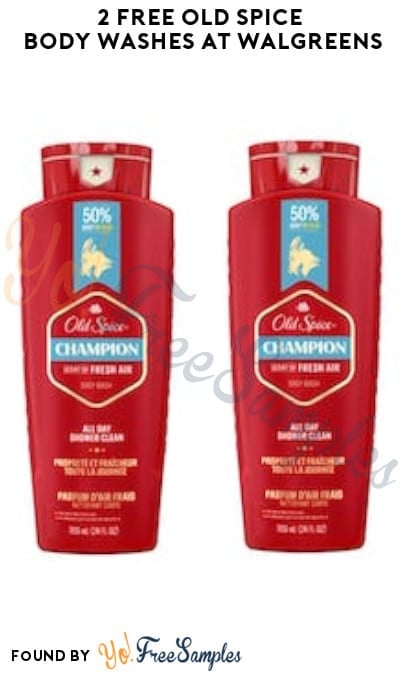 2 FREE Old Spice Body Washes at Walgreens (Account/Coupon & Ibotta Required)