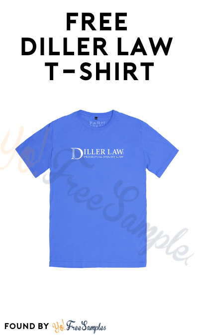 FREE Diller Law T-Shirt