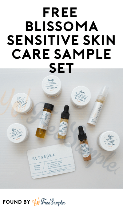 Nearly FREE Blissoma Sensitive Skin Care Sample Set ($4 Shipping)
