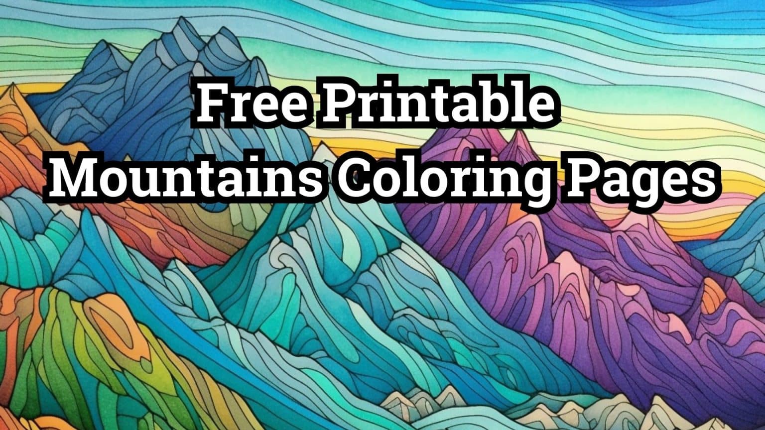 free-printable-mountains-coloring-pages-list