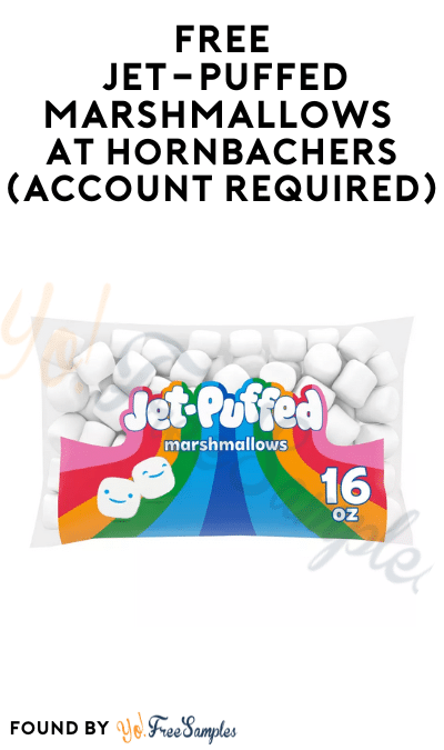Today Only: FREE Jet-Puffed Marshmallows at Hornbachers (Account Required)