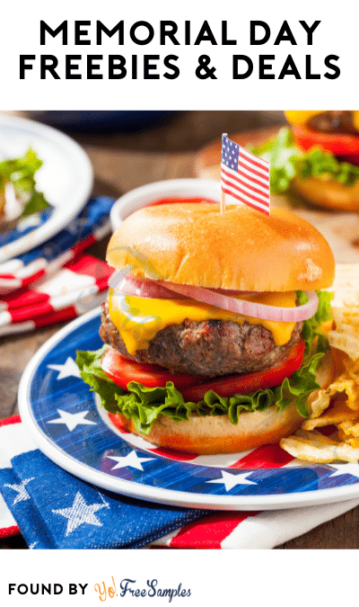 Memorial Day Freebies & Deals For 2023