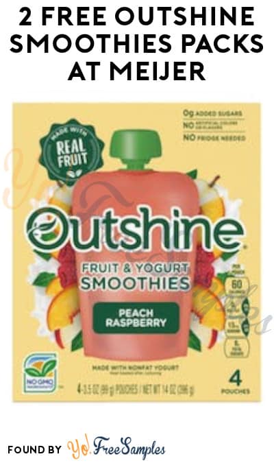 2 FREE Outshine Smoothies Packs at Meijer (Account & Ibotta Required)