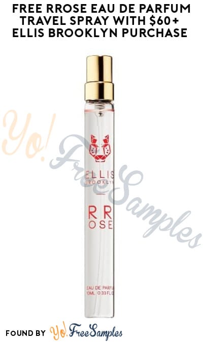 FREE RROSE Eau de Parfum Travel Spray with $60+ Ellis Brooklyn Purchase (Online Only + Code Required)