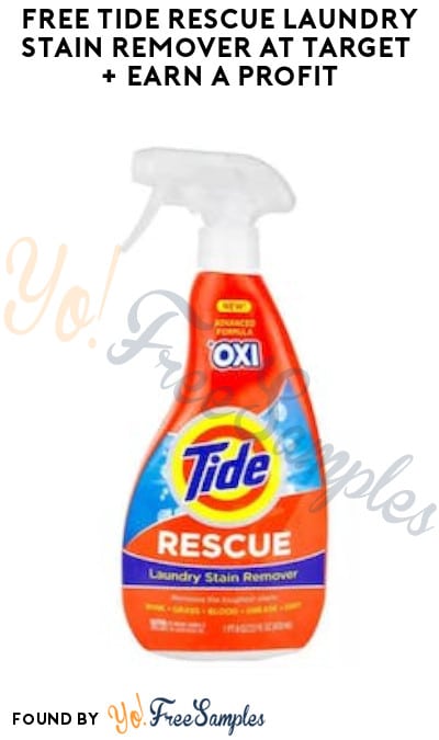 FREE Tide Rescue Laundry Stain Remover at Target + Earn A Profit (Ibotta & Mail-In Rebate Required)