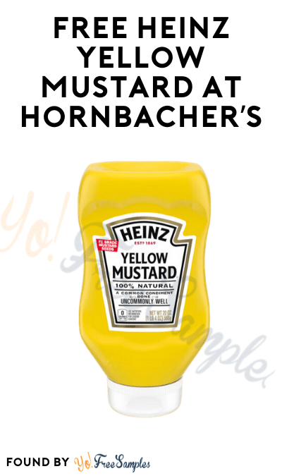 FREE Heinz Yellow Mustard at Hornbacher’s
