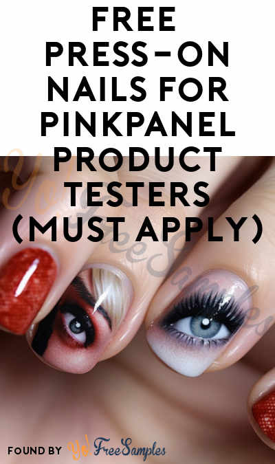FREE Press-On Nails for PinkPanel Product Testers (Must Apply)
