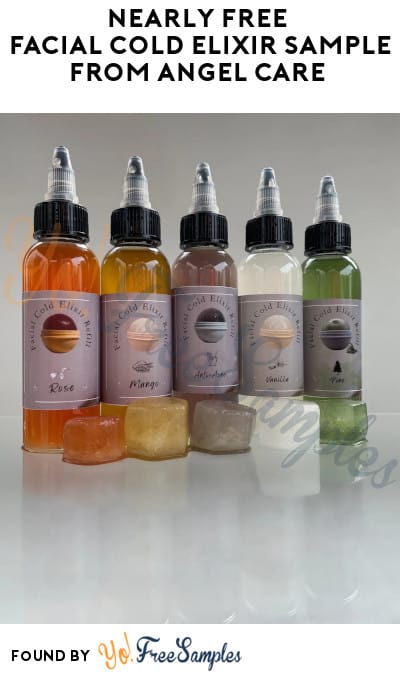 Nearly FREE Facial Cold Elixir Sample from Angel Care — Just Pay Shipping!