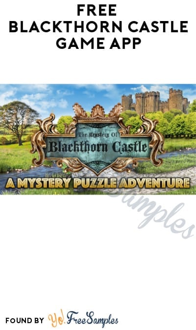 FREE Blackthorn Castle Game App