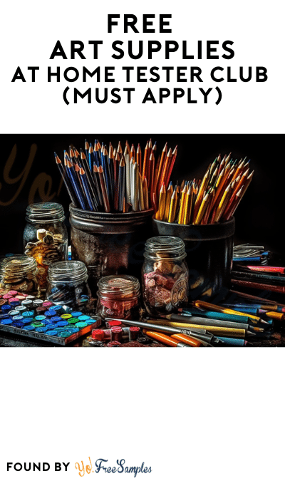 Free art supply samples for professionals