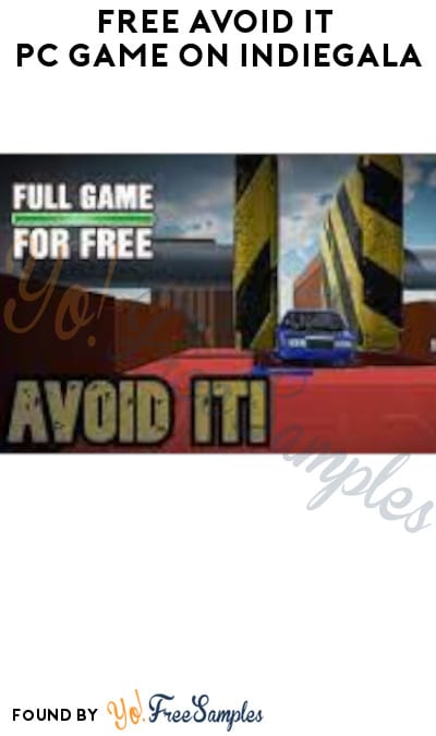 FREE Avoid It PC Game on Indiegala (Account Required)