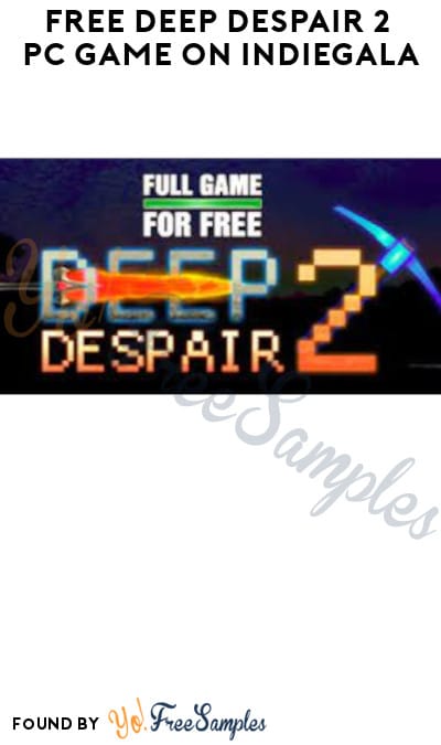 FREE Deep Despair 2 PC Game on Indiegala (Account Required)
