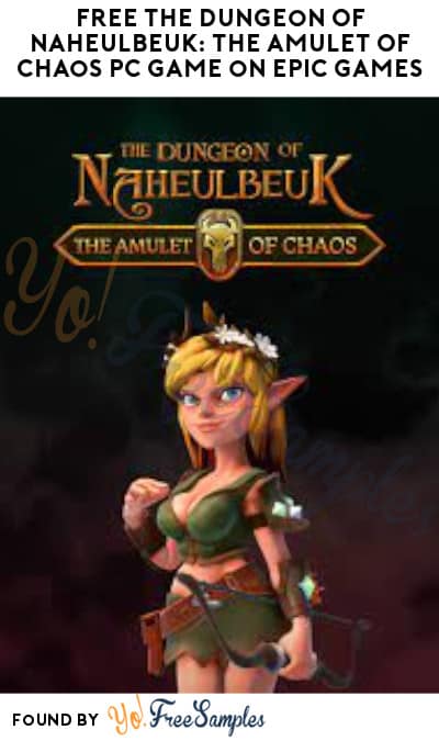 FREE The Dungeon Of Naheulbeuk: The Amulet Of Chaos PC Game on Epic Games (Account Required)