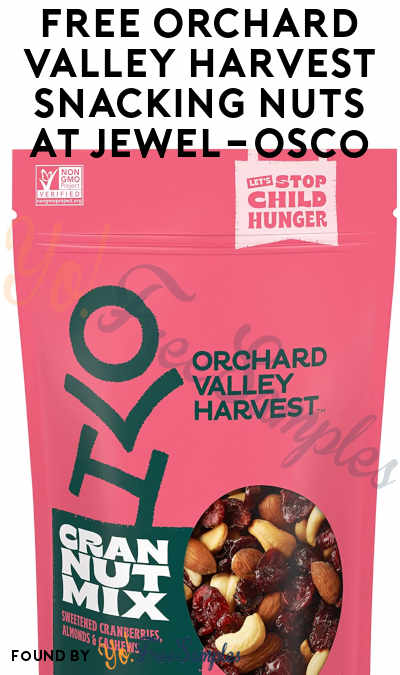 FREE Orchard Valley Harvest Snacking Nuts at Jewel-Osco
