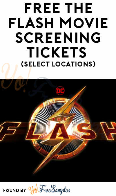 Possible FREE The Flash Movie Screening Tickets (Select Locations)