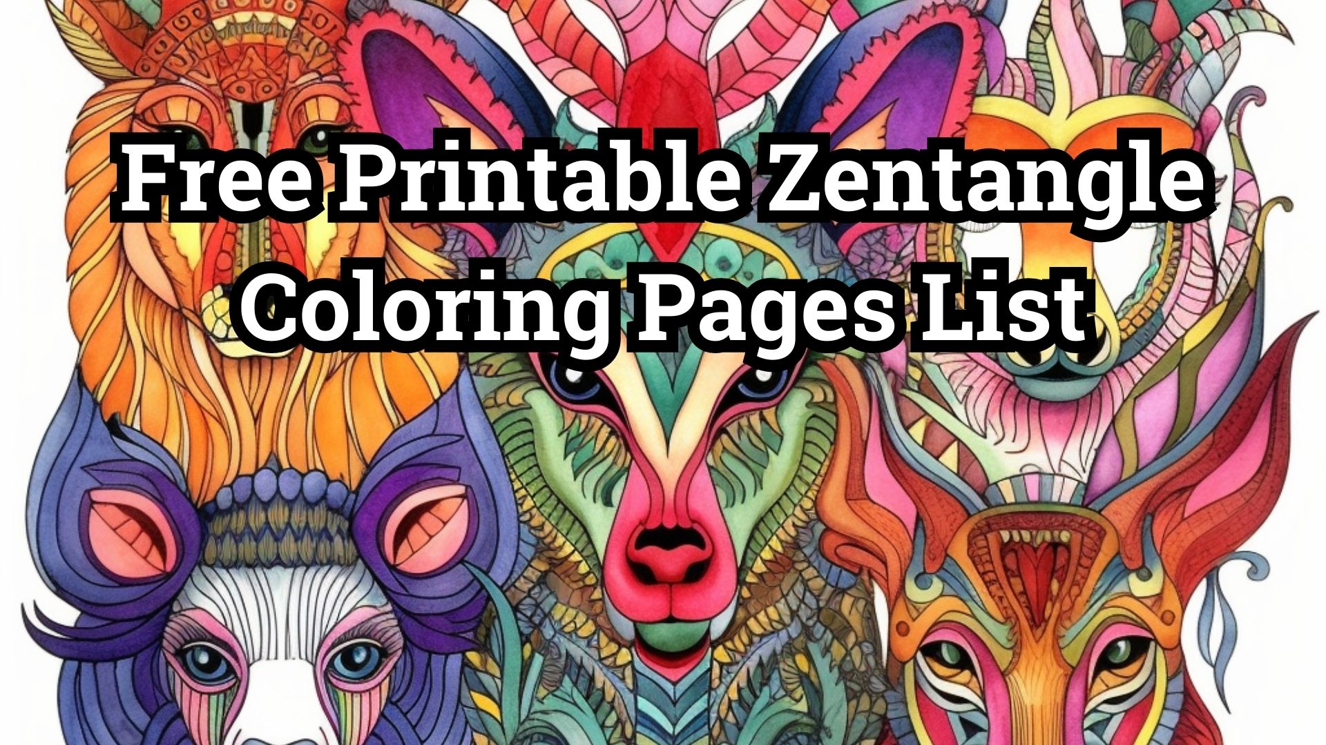 Free Printable Zentangle Squares