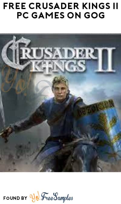 FREE Crusader Kings II PC Games on GOG (Account Required)