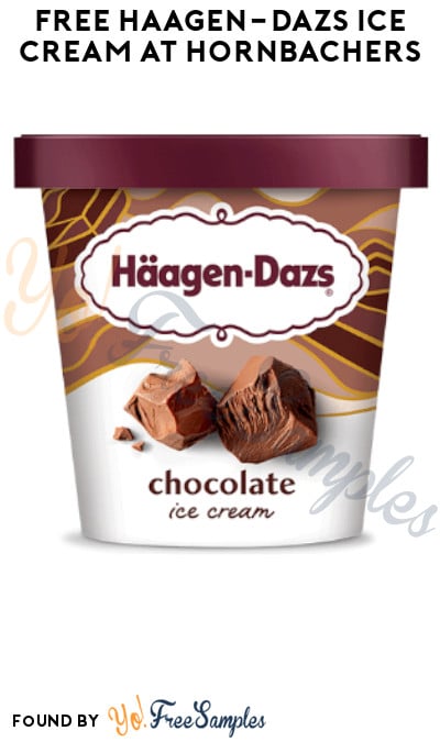 FREE Haagen-Dazs Ice Cream at Hornbachers (Account/ Coupon Required)