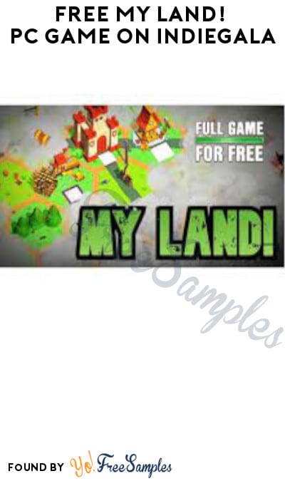 FREE My Land! PC Game on Indiegala (Account Required)