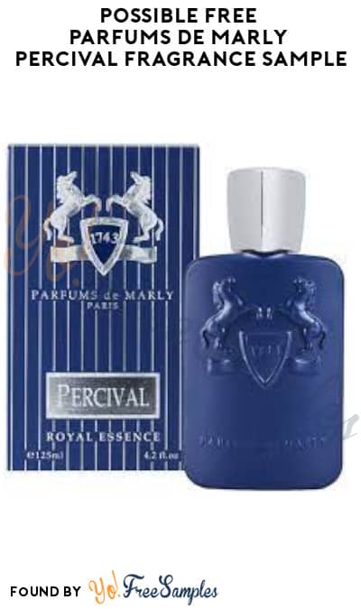 Possible FREE Parfums De Marly Percival Fragrance Sample (Social Media Required)