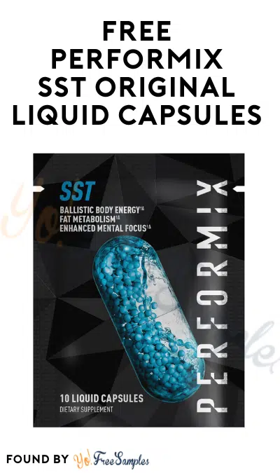 FREE Performix SST Original Liquid Capsules