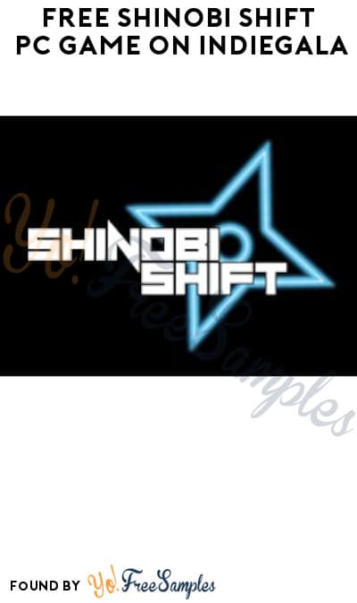 FREE Shinobi Shift PC Game on Indiegala (Account Required)