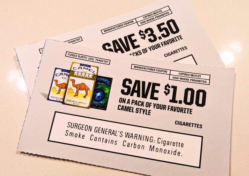 Camel Coupons, Promo Codes & Deals - September 2021 - wide 5