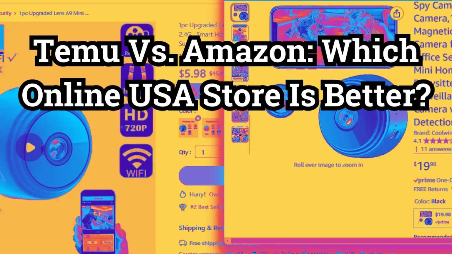 amazon new store to compete with temu