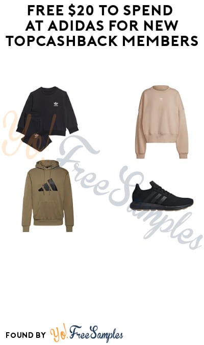 matar Minero condensador FREE $20 To Spend At Adidas For New TopCashback Members